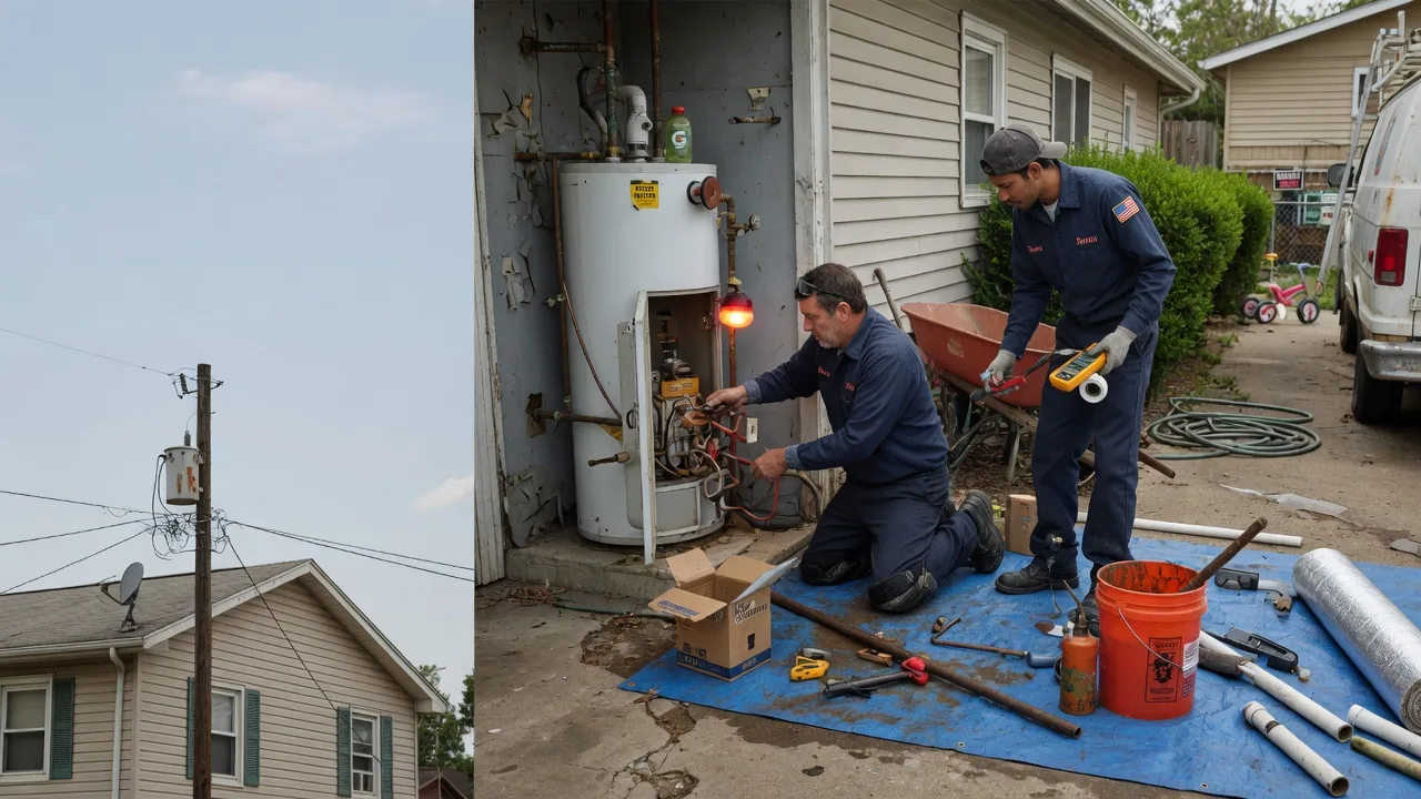 Leak Detection in Bellbrook, OH near me